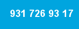 931 726 93 17 931 726 93 17